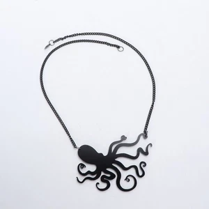 Octopus Necklace Fashion Jewelry Clavicle Delicate - Picture 1 of 8