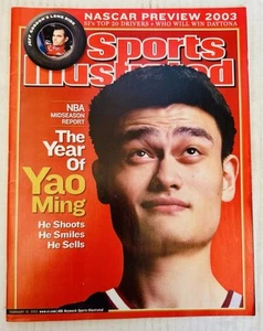 Sports Illustrated Magazines Yao Ming Covers - Picture 1 of 4