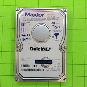 TV Cable Box Maxtor D33019 6L160P01332P2 160GB Hard Disk Drive - Picture 1 of 3