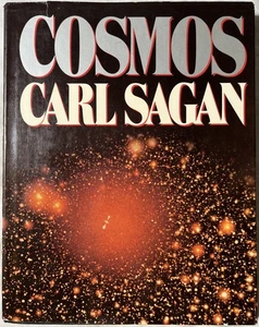 Cosmos by Carl Sagan Hardcover Book 1980 w/ Dust Cover *FREE SHIPPING* - Picture 1 of 4