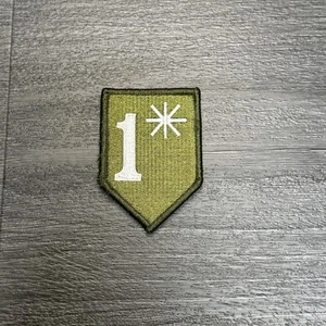 1* One Ass To Risk Embroidered Patch 2"X3" - Picture 1 of 2