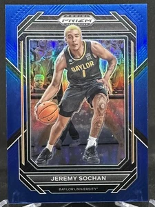 Jeremy Sochan 2023 Panini Prizm Draft Picks Blue Prizm /199 #94 - Picture 1 of 2