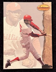 Ted Williams Co. # 71 1994 ⚾️ Salón de la fama Richard “Dick” Allen ⚾️ Philadelphia Phillies - Imagen 1 de 6