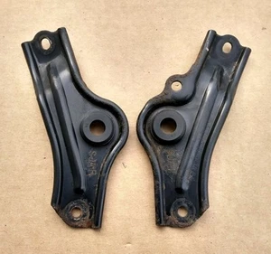 05 06 07 08 ACURA RL RADIATOR MOUNT BRACKET BOTH UPPER LEFT + RIGHT OEM USED - Picture 1 of 8