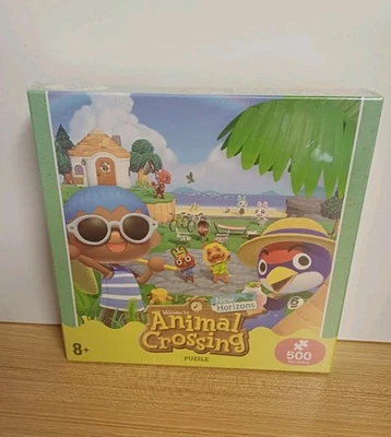 NEW Animal Crossing New Horizon 500 Piece Jigsaw Puzzle Brand New And Sealed - Image 1 of 4