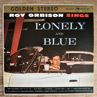 Roy Orbison / Lonely & Blue. Limited 200g Audiophile Vinyl LP. SM 14002 - Image 1 of 4