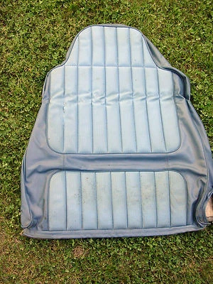 FUNDA DE FÁBRICA TRASERO ASIENTO DELANTERO AMC GREMLIN HORNET MATADOR SPIRIT AZUL Foto 1 de 2