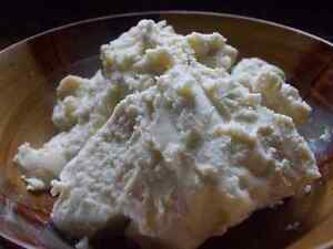 10 Lbs Raw Organic SHEA BUTTER Unrefined Pure White Ivory GHANA Premium Grade A