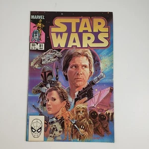 Star Wars #81 Marvel 1984 Return of Boba Fett Key Comic - Picture 1 of 12