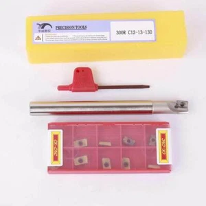 BAP300R-C12-13 milling cutter holder blade+10 APMT1135PDER-DP BP010 hard alloy - Picture 1 of 1