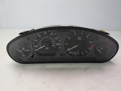 BMW 328I E36 1996-1999 TABLERO CUADRO DE INSTRUMENTOS MEDIDOR VELOCÍMETRO 272 K OEM Foto 1 de 4