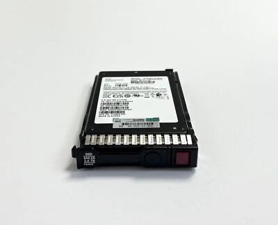 HPE 1.6TB SAS P19915-B21 12G Mixed Use SFF (2.5-in) SC PM1645a SSD - Image 1 of 4