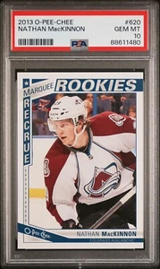 PSA 10 Gem Mint NATHAN MacKINNON 2013/14 OPC O-Pee-Chee ROOKIE CARD! - Picture 1 of 1