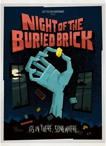 Noche del Ladrillo Enterrado (Carteles LEGO Halloween) (1 de 6) (c) - Imagen 1 de 2