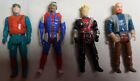 1980s M.A.S.K./MASK Kenner 3" LOT 4 Figures ALI BOMBAY/HAYES/SECTOR/FLOYD MALLOY