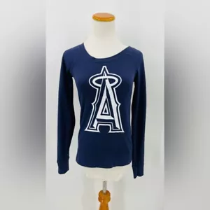 PINK Victoria's Secret Los Angeles Angels Baseball Sweatshirt - Picture 1 of 6