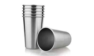 Tosnail 6 Cup 18/8 Stainless Steel Protective Rubber band For Hot Included - Picture 1 of 6