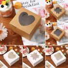 Bakery Boxes Strawberries Muffins Donut Package Box for Pies Cookies Pastries