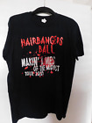 Hair Bangers Ball Tee shirt 2015 ( anvil )