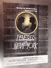Fenetres Sur New-York Affiche Cinéma 40X60 Gordon Willis, Cortese, Talia Shire