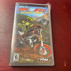 MX vs. ATV: On The Edge (Sony PlayStation Portable, 2006) PSP Complete - Picture 1 of 5