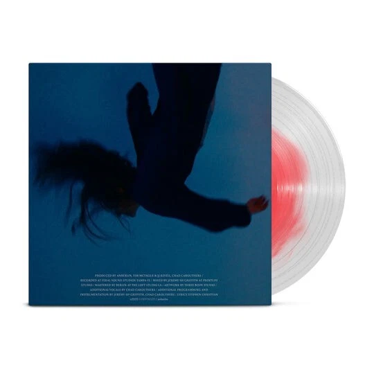 Anberlin - CONVINCED EP Red in Clear Vinyl Limited x/150 Brand New Sealed  - Imagem 1 de 1