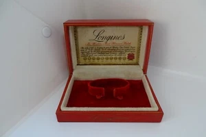 Caja Reloj Longines, Vintage Años 60 - Imagen 1 de 10