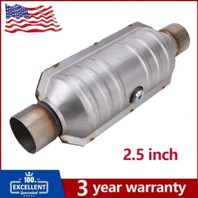 Fit For Ford Expedition 3.5L 5.4L 2.5" Stainless Steel EPA Catalytic Converter Foto 1 de 4