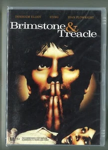 DVD : 'BRIMSTONE & TREACLE' (Region 4) New & Sealed - Picture 1 of 1