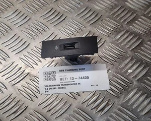 VOLKSWAGEN TRANSPORTER T6 2016-2018 PORTA DI RICARICA USB - Foto 1 di 4