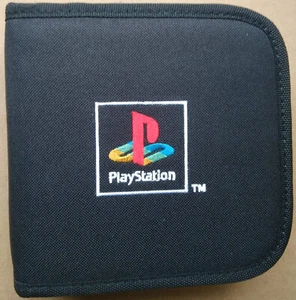 Custodia portafoglio CD Sony Playstation 1 PS1 custodia cartella portafoglio ★NUOVA★ - Foto 1 di 4