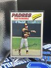 1977 Topps Baseball Enzo Hernandez Card #522 San Diego Padres EX++