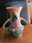 Roseville Pottery Water Lily Pink Vase 73.6"