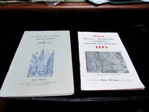 Lot 2 historische Boston Taschenbücher 1952 und 1947 - Bild 1 von 12