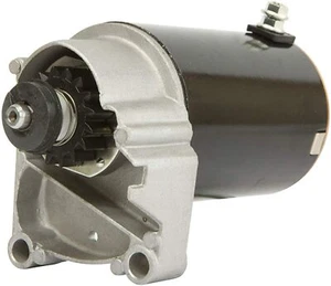 Starter Motor Briggs 14-19Hp I/c Engine Turbo Cool Craftsman Murray Riding Mower - Picture 1 of 7