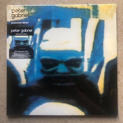 LP - Peter Gabriel IV 4 Security ein deutsches album German 2 x 45rpm vinyl - Image 1 of 2