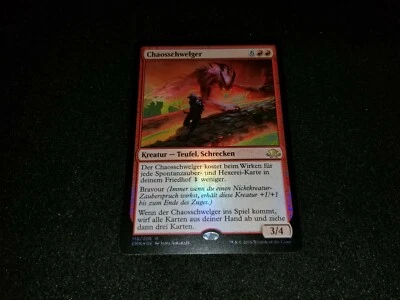 MTG 1x Eldritch Moon red rare NM- German FOIL Bedlam Reveler - ships w/ tracking - Image 1 of 2