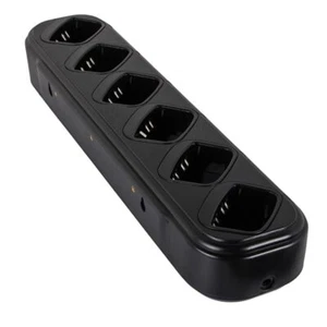 Sześciodrożna ładowarka Szybka ładowarka do Motorola GP328/338/340 HT1250 MTX8250 PRO5150 - Zdjęcie 1 z 10