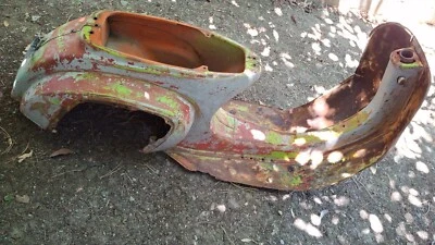  Piaggio Vespa 50 L  V5A1T del 1967 - Telaio Nudo - Immagine 1 di 3