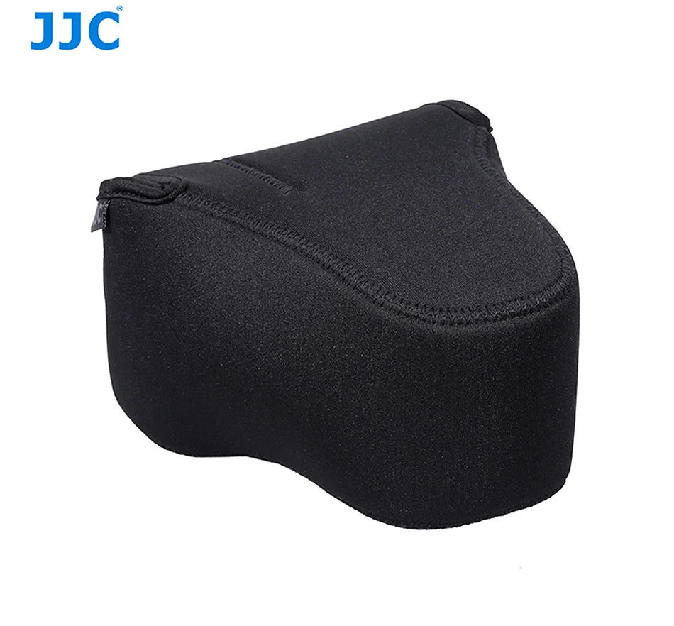Estojo bolsa de câmera sem espelho JJC para Fujifilm X-T1 X-T2 X-T3 com lente 18-55 55-200 - Imagem 1 de 4