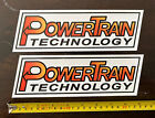 2 Powertrain Tech Clutch Racing Decals Stickers Nhra Hotrods Lsfest Drags Nmra