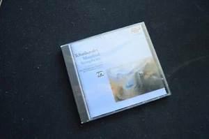 TCHAIKOVSKY MANFRED SYMPHONY RARE NEW SEALED CLASSICAL CD! MARISS JANSONS - Picture 1 of 2