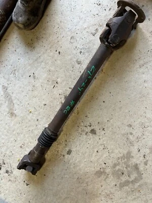 1973 1981 1987 88 CHEVROLET GMC K20 K10 K1500 FRONT DRIVESHAFT 27"-29" USED OEM - Image 1 of 4