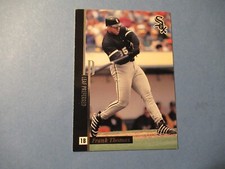 Pick From List Frank Thomas Cards w/ Some Inserts Available
