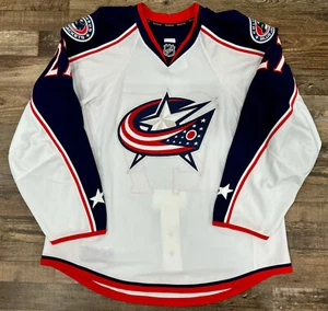 2013-14 Ryan Murray Columbus Blue Jackets Game Used Worn Jersey Away Rookie - Picture 1 of 7