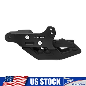 NICECNC Chain Protector Guide Guard Cover For KTM 690 SMC 690 SMC R 2008-2024 - Picture 1 of 12