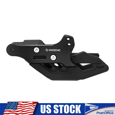 NICECNC Chain Protector Guide Guard Cover For KTM 690 SMC 690 SMC R 2008-2024 - Image 1 of 4