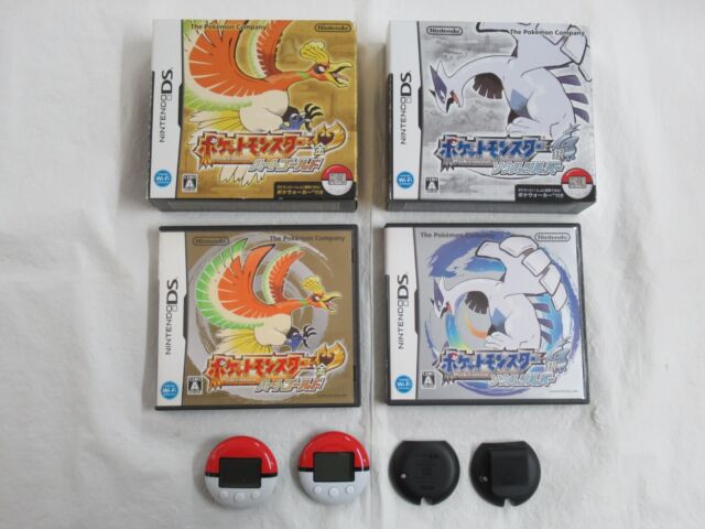 NDS Game Card Fusion 2- Heart Gold/Soul Silver Pokémon Pocket Monster Box  Frence spañolh Version - AliExpress