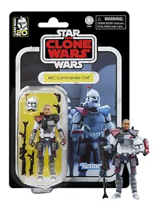 Kenner Star Wars ARC Commander Colt The Clone Wars 3.75" Figure Mint on Card - Picture 1 of 1