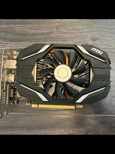 MSI Nividia geforce gtx 1060 6gb OC - Picture 1 of 2